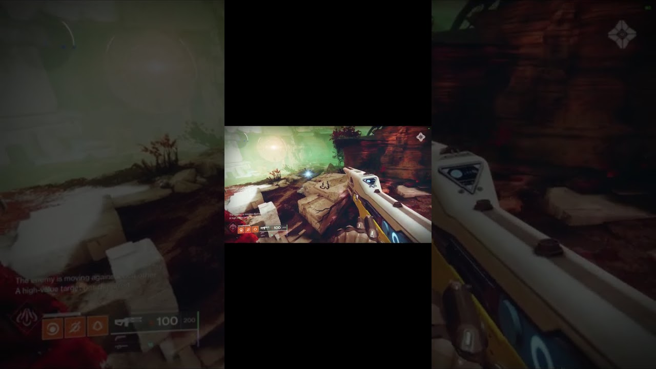 Trace rifles are great for drawing! ( ͡° ͜ʖ ͡°) - [Destiny 2]