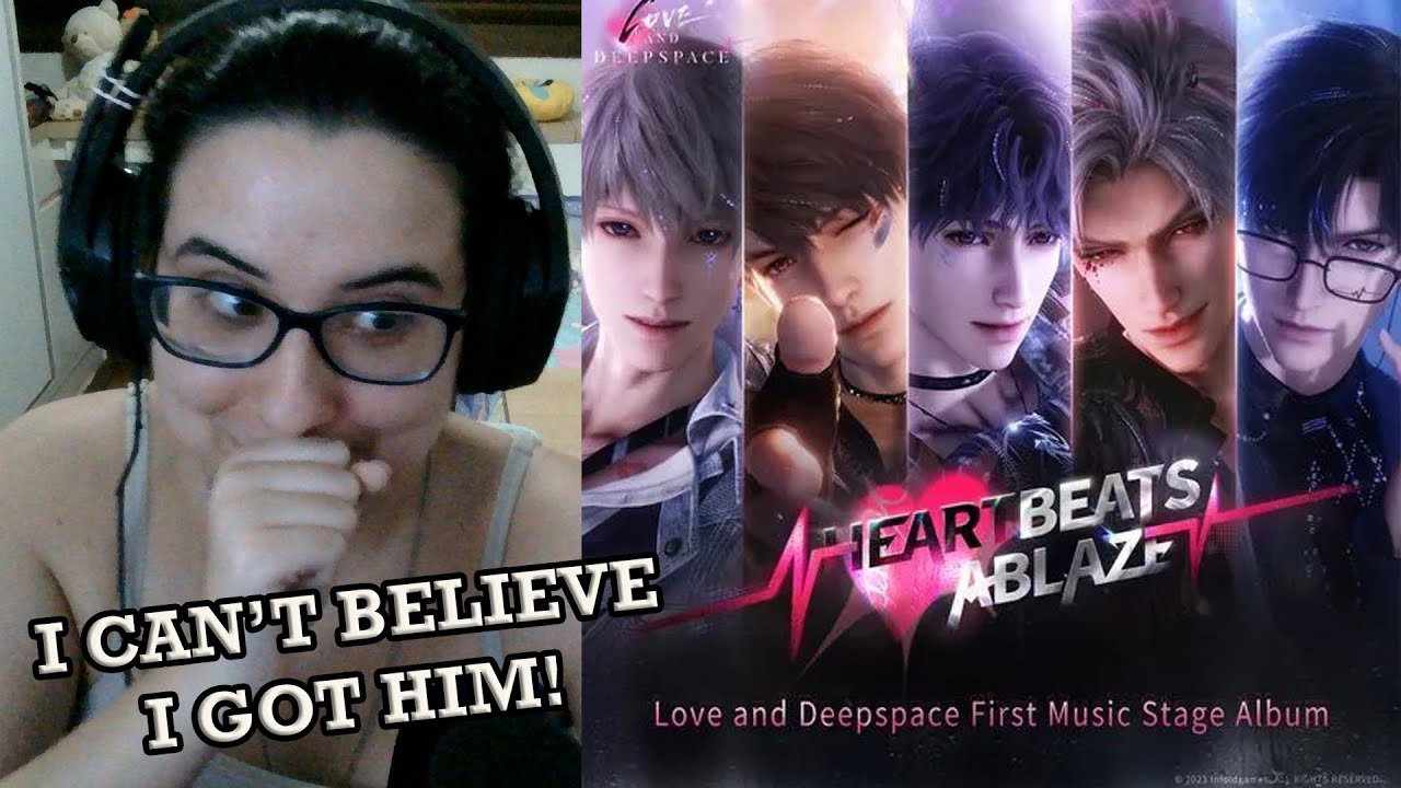 Reacting to Heartbeats Ablaze with a Memory! | Love and Deepspace