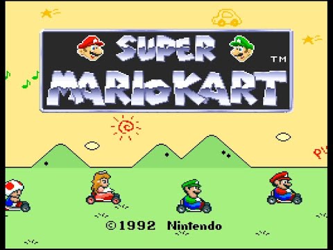 マリオカート 初見実況】#1 ～宿敵ドンキーコングJRを追い抜け