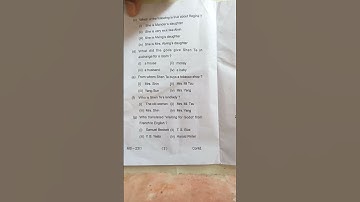 B.A English Question paper sem6 ,2023