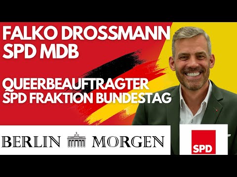 Falko Drossmann - Queerbeauftragter SPD Fraktion MdB