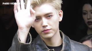 Chen Feiyu 陈飞宇 Arrival At Show Balenciaga Paris 9 July 2025 Fashion Week