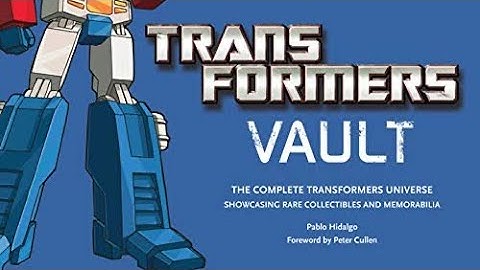 #451 Transformers Vault: The Complete Transformers Universe 2011