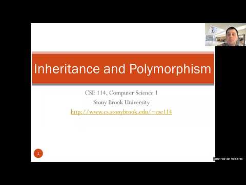 CSE114: Inheritance and Polymorphism (part 1)