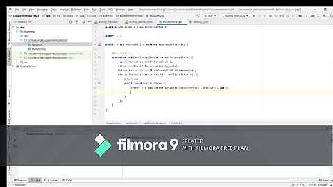 Tutorial Intent dan Toast Pradita University