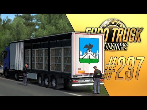 Видео: КАРТА В МАСШТАБЕ 1:1. ОРЛОВСКАЯ ОБЛАСТЬ - Euro Truck Simulator 2 (1.36.2.43s) [#237]
