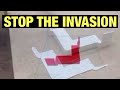 How to Stop Bees and Other Rodents From Entering Your House (Parts NOT Available at Store)