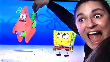 Beating Up Patrick - Tik Tok Challenge with Mom In Real Life