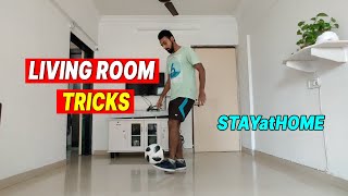 Aarish | QACT - Quarantine Football Tricks at Home