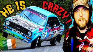 NASCAR Fan Reacts to Frank Kelly  Fast, Sideways and Mental (Rally Legend)