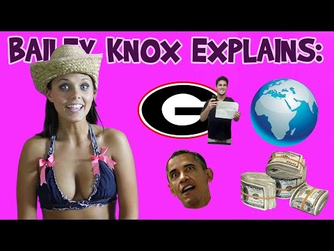 Bailey Knox Explains: College Football, North vs. South, Sex and Anatomy