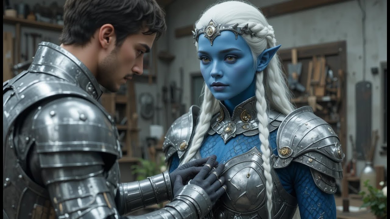 I Helped the Alien Queen with Her Armor—She Whispered ‘Careful… That’s Sensitive’ |HFY | HFY Full