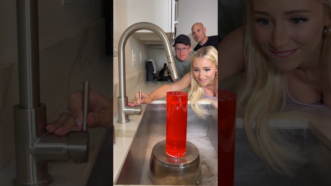 Don’t overflow the water!