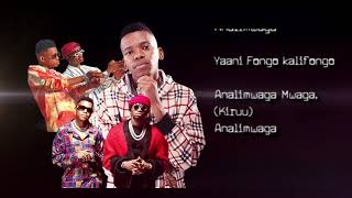 Kachiri ft. Diamond Platnumz (Lyric Video)