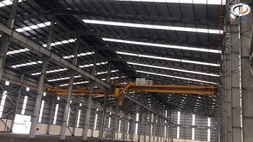 Cầu trục 10 tấn dầm đôi khẩu độ 24m