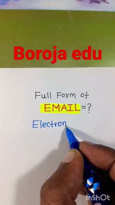 full-form-of-email-shorts-computer-youtube