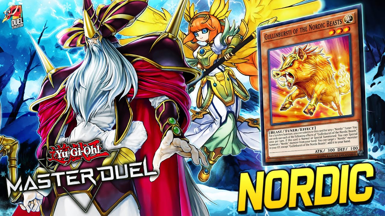 Nordic Deck 2022 Replays 🎮 + Decklist ️ Master Duel YouTube
