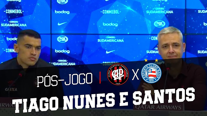 TIAGO NUNES & SANTOS: Furacão na semifinal | PÓS-JOGO