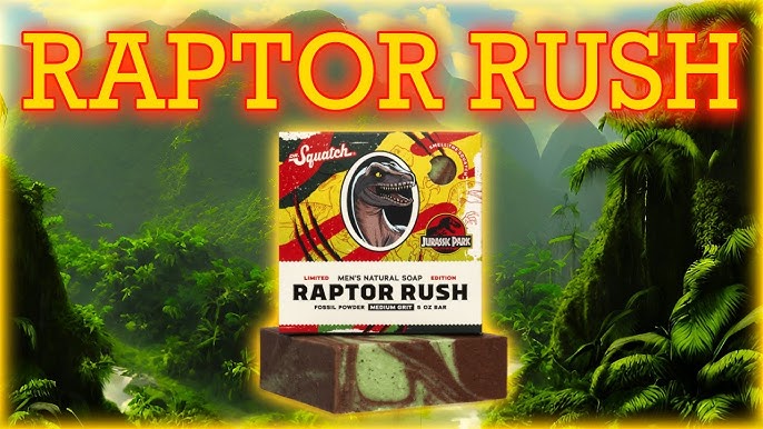 Dr. Squatch Released a Limited Edition Jurassic Park Collection