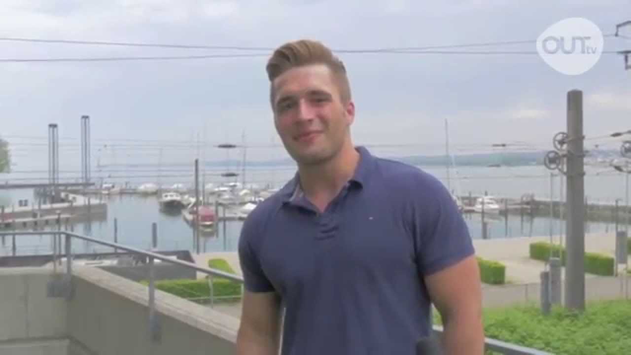 Klaus Burkart - Mr. Gay World