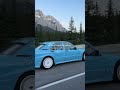 Driving My 190 Evo 2 to Banff