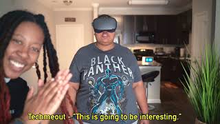 Her First VR Experience Was ....
