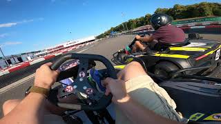 Battle between friends :-) - MS Kart Center Kerpen Outdoor 2020 - GoPro Hero 8 2.7k 60fps SuperView