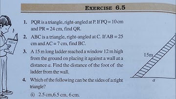 Class 7 Maths Chapter 6 l NCERT EXERCISE-6.5 l Triangle l CBSE Board l Solution l 7th