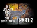 OVER 100 KILL SHOTS PART 2 - TROPHY GUIDED BUCK HUNTS AT APPLE CREEK WHITETAILS RANCH IN WISCONSIN