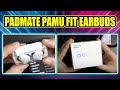 Padmate Pamu Fit Earbuds: Unboxing &amp; Review - Incredible Sound &amp; Features!