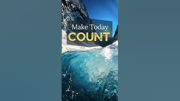 Stop Wasting Time - Make Today Count (Daily Motivation)
