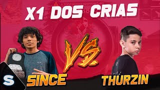 Thurzin x LDZINN no X1 dos Crias é interrompido e decisão é incerta: eu  queria muito ganhar