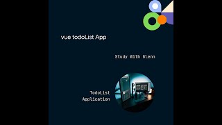 Vue todo list application starts from scratch