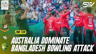 Australia Flying High At 137/3 | Bangladesh vs Australia | Match 02 | T20I Series 2026 | M9K1K