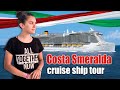 Costa Smeralda Cruise Ship Tour Review March 2020