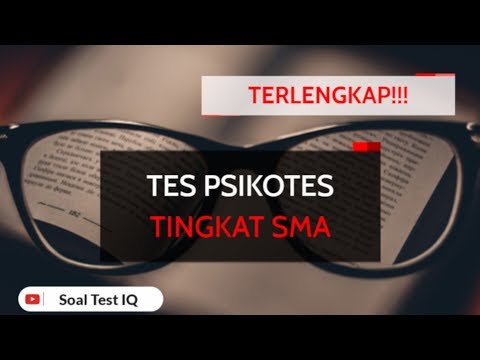 Contoh Soal Psikotes Penjurusan Sma Dan Jawabannya