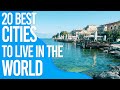 20 Best Cities To Live in the World