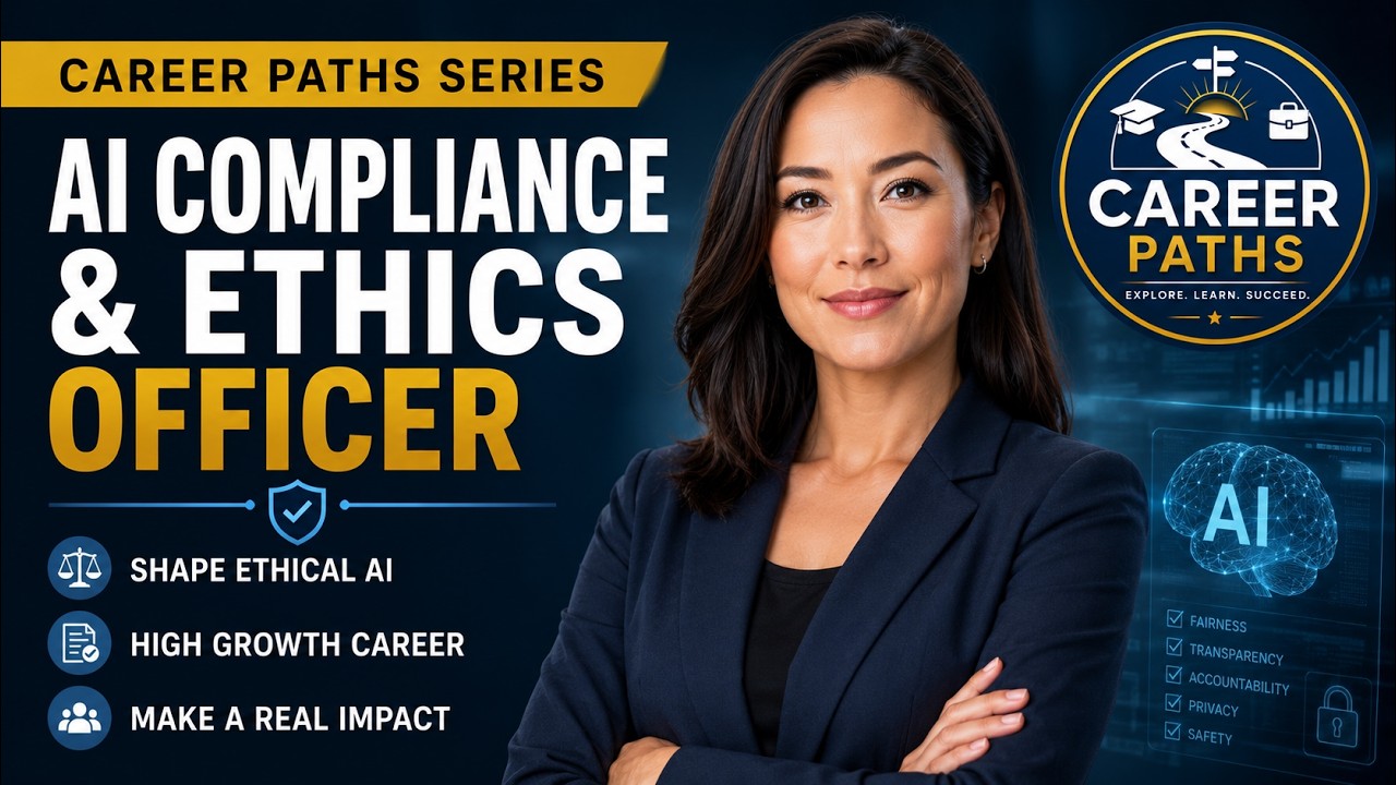How to Become an AI Compliance & Ethics Officer | Salary, Skills & Career Guide