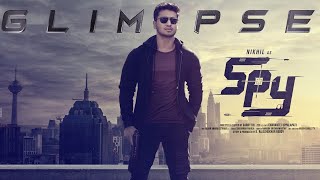 Nikhil Siddharth's Spy Movie New Glimpse | Garry BH | Sricharan Pakala | tOLLY tALKIES