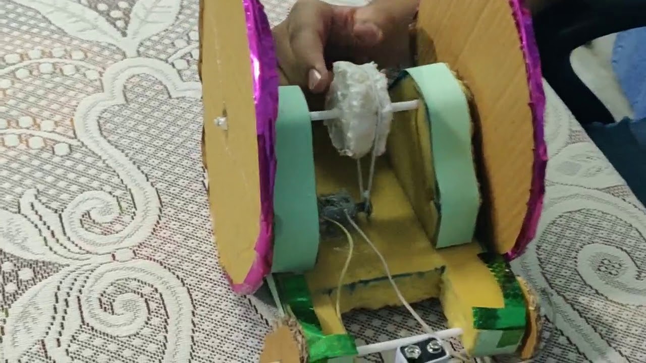 Model on Conversion of Electrical Energy to Mechanical Energy YouTube