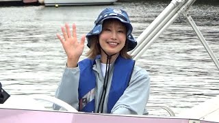 稲村亜美、マリンレジャーを体験（ UMI協議会主催第3回マリンレジャー体験会／稲村亜美、金澤美穂、有馬佳奈）