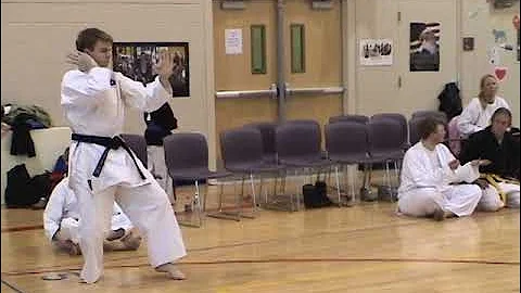 Andrew Chinto Kata_2007 Colorado Competion