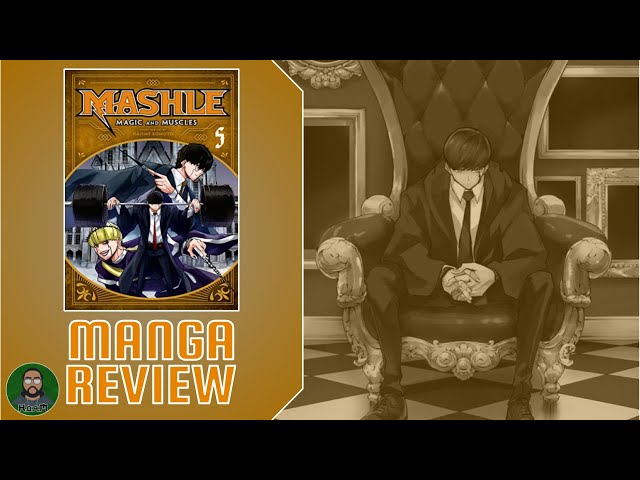 Mashle: Magic and Muscles' Review: Flexing from the start