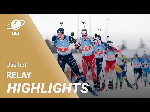 Oberhof 2023: Men Relay Highlights