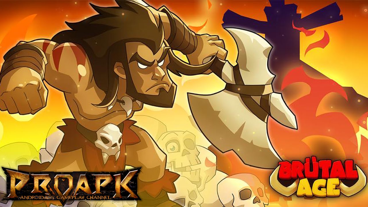 Brutal Age: Horde Invasion Gameplay Android / iOS