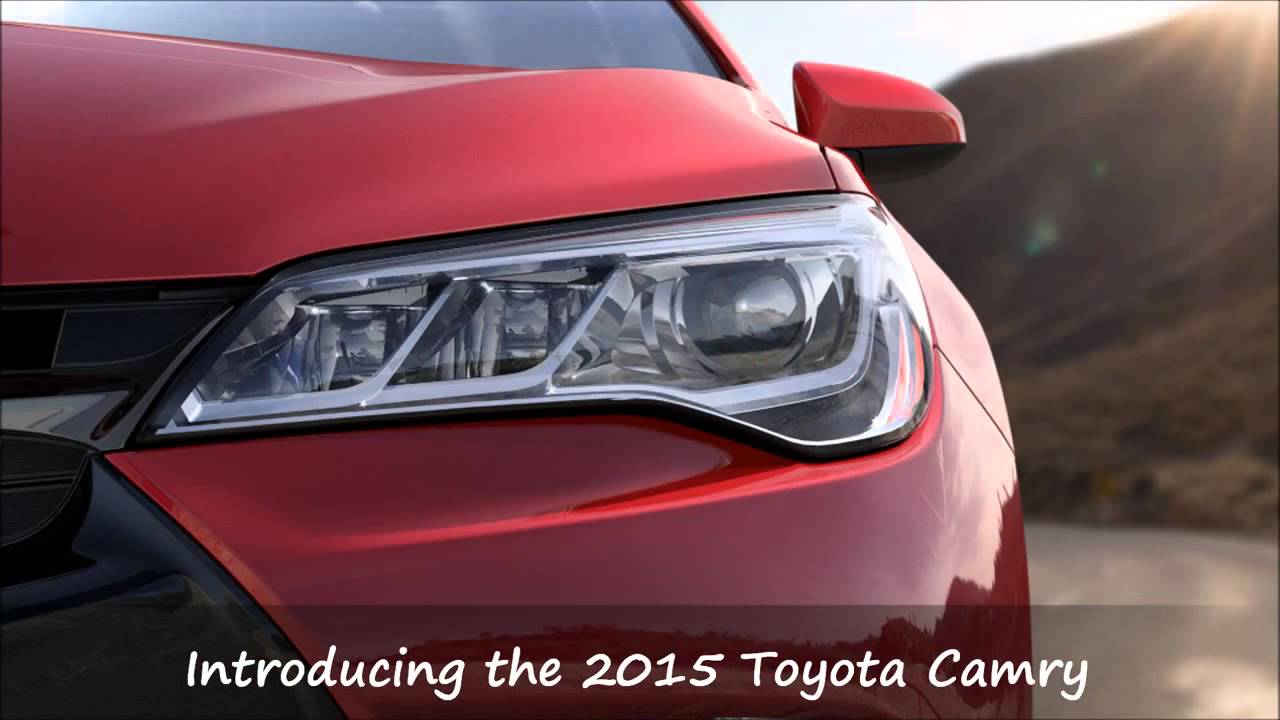 2015 Toyota Camry at Vandergriff Toyota Serving Dallas, Fort Worth and