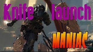 Call of duty: Ghost Knife launch glitch