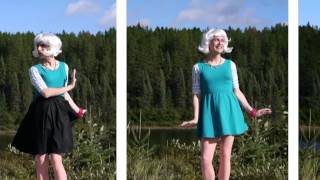 Video thumbnail of "Colette et Odette vous chantent Aglae et Sidonie"