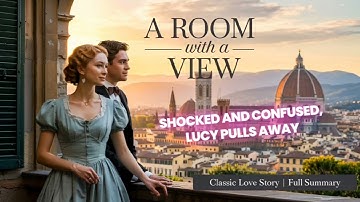 A Room With a View – Full Love Story Summary (E.M. Forster)|| Riddlix story time || Riddlix