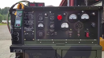 MEP 802a single phase, 3, 6 kw loads